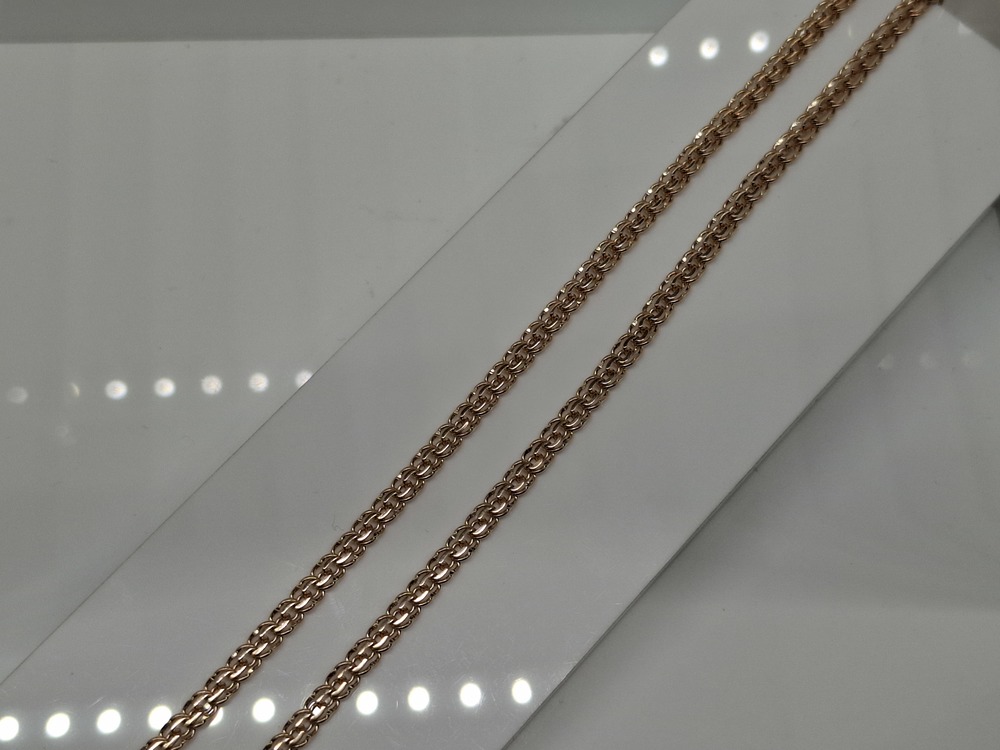 ЦЛБС585 ЦЕПЬ ПОЛНОВЕСНАЯ Бисмарк (Au 585)