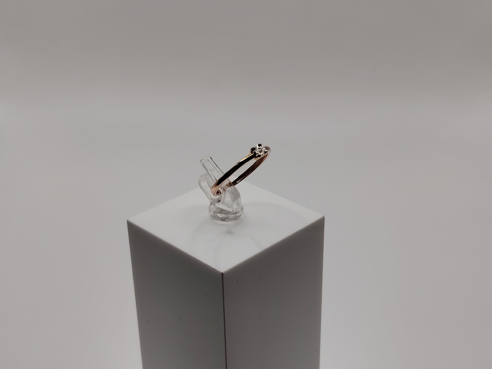 КОЛЬЦО БРИЛЛИАНТ Au 585