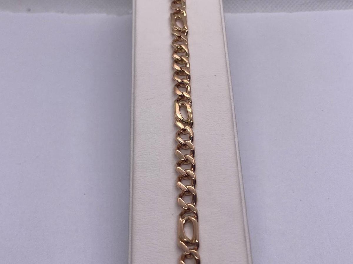 БРАСЛЕТ ПОЛНОВЕСНЫЙ Фантазия Au 585