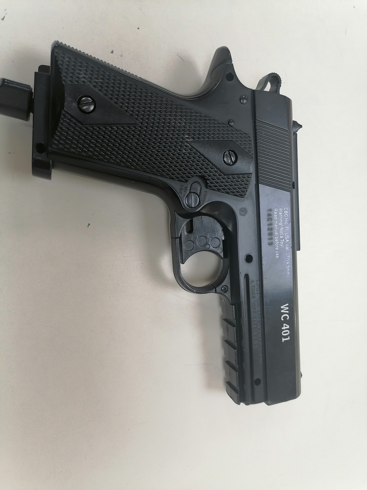 Пневматика Пистолет Borner WC401