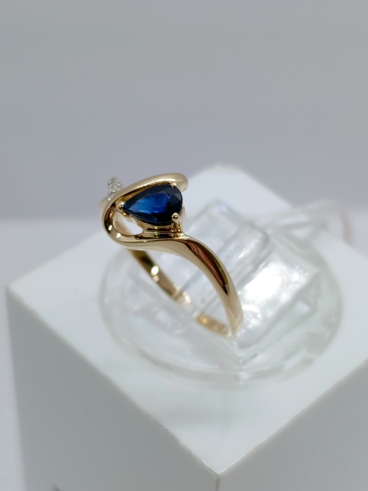 КОЛЬЦО БРИЛЛИАНТ Au 585