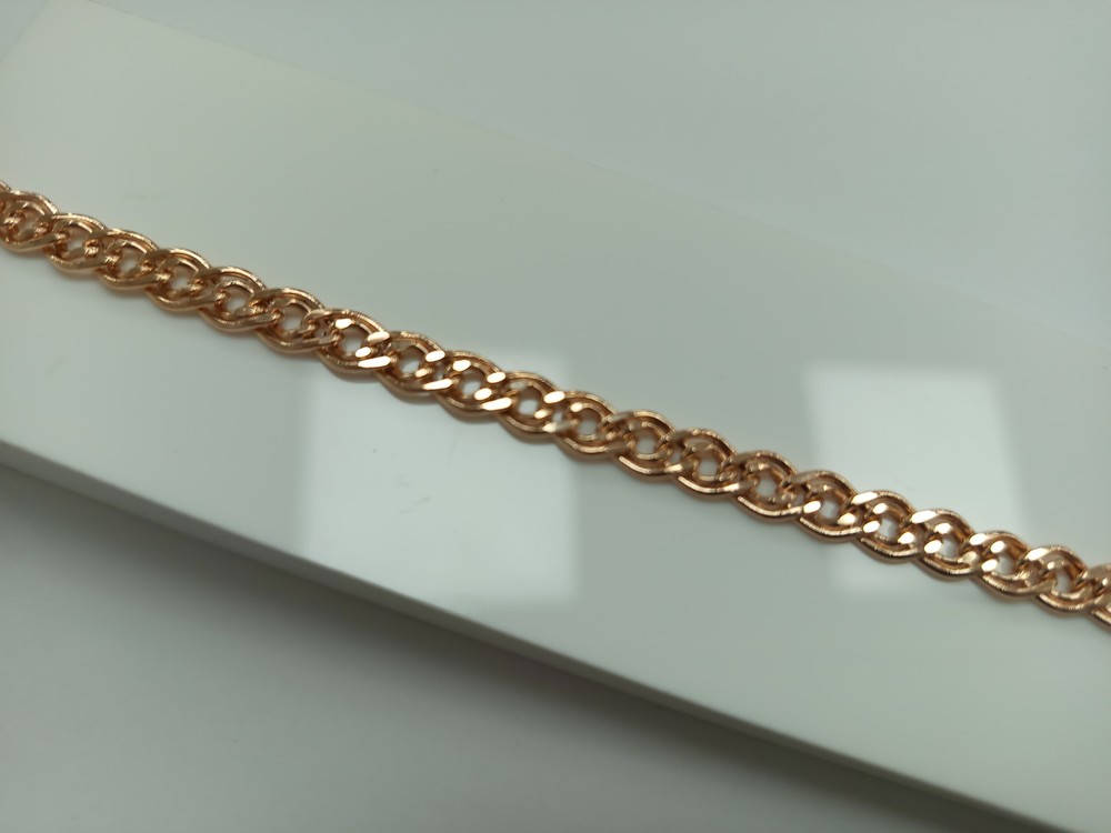 НБ 12-200ПГ БРАСЛЕТ ПУСТОТЕЛЫЙ (Au 585)