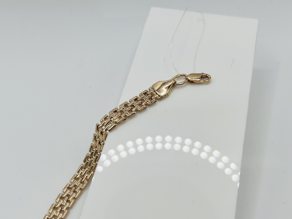 БРАСЛЕТ ШТАМПОВКА (Au 585)