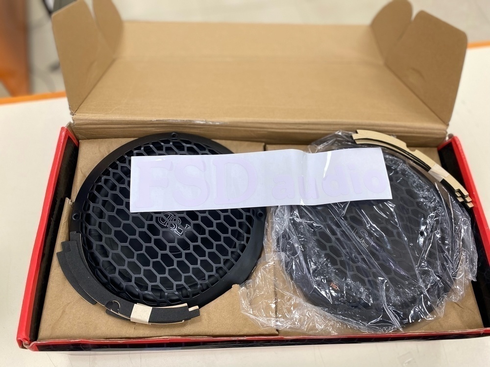 Автоакустика передняя FSD Audio MASTER WF8
