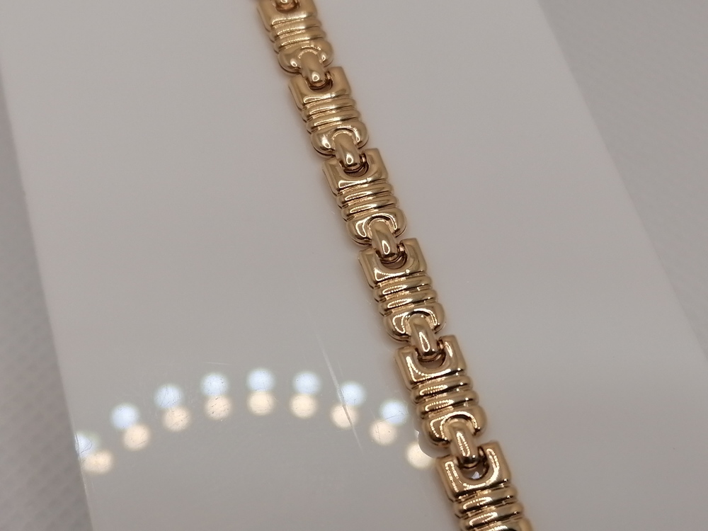 БРАСЛЕТ ШТАМПОВКА (Au 585)