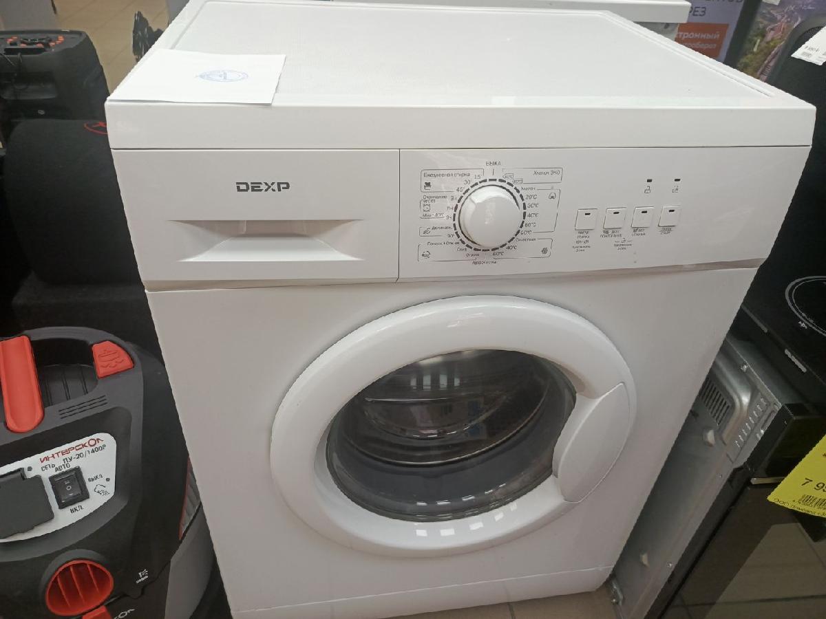 Стиральная машина Dexp WM-F610NMA