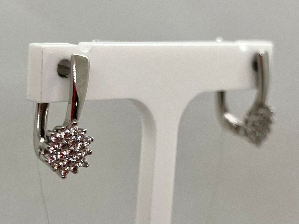 СЕРЬГИ С КАМНЯМИ (Au 585)