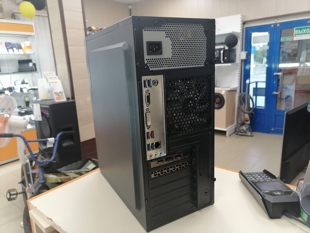 Системный блок Noname; Ryzen 5 3600, Radeon RX 5700 XT, 8 Гб, 120 Гб, 500 Гб