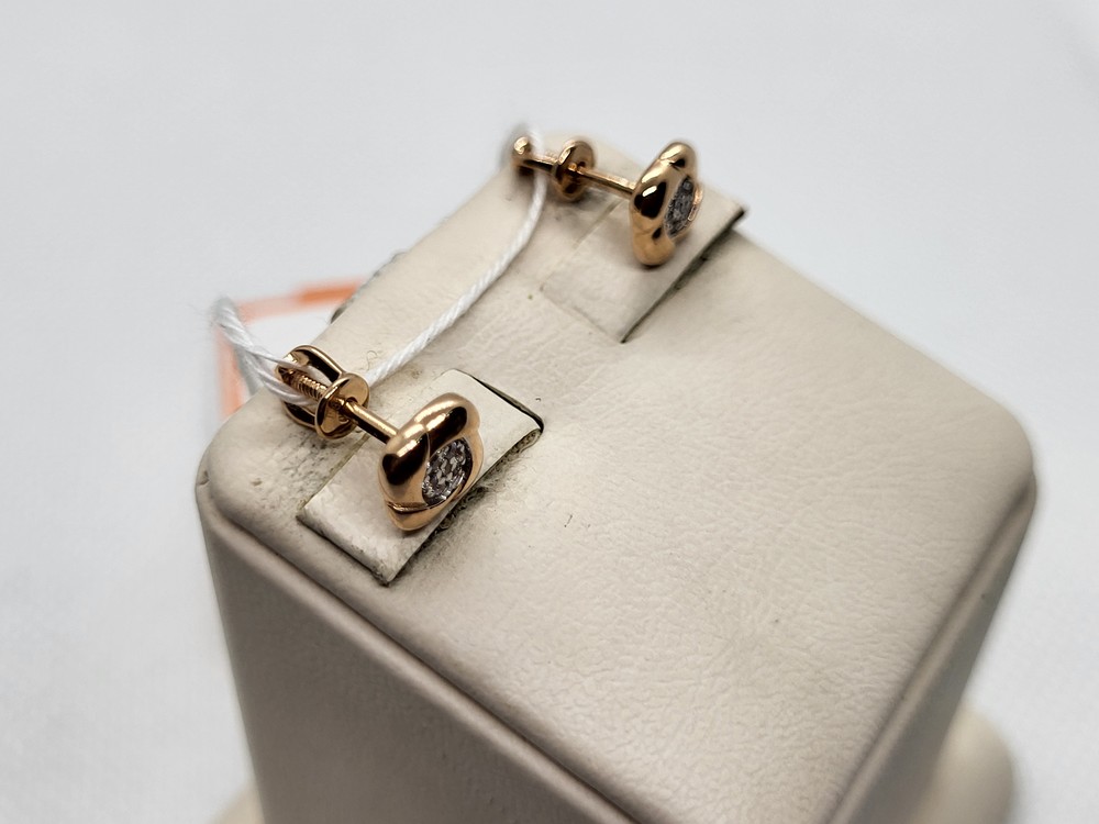 СЕРЬГИ ПУСЕТЫ (Au 585)