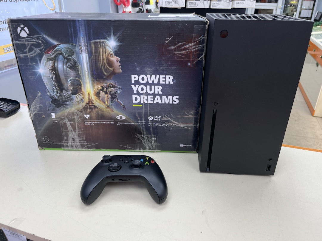 Игровая приставка Xbox Series X 1Tb