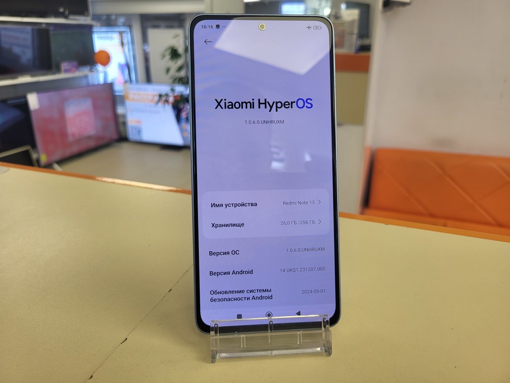 Смартфон Xiaomi Redmi note 13 8/256