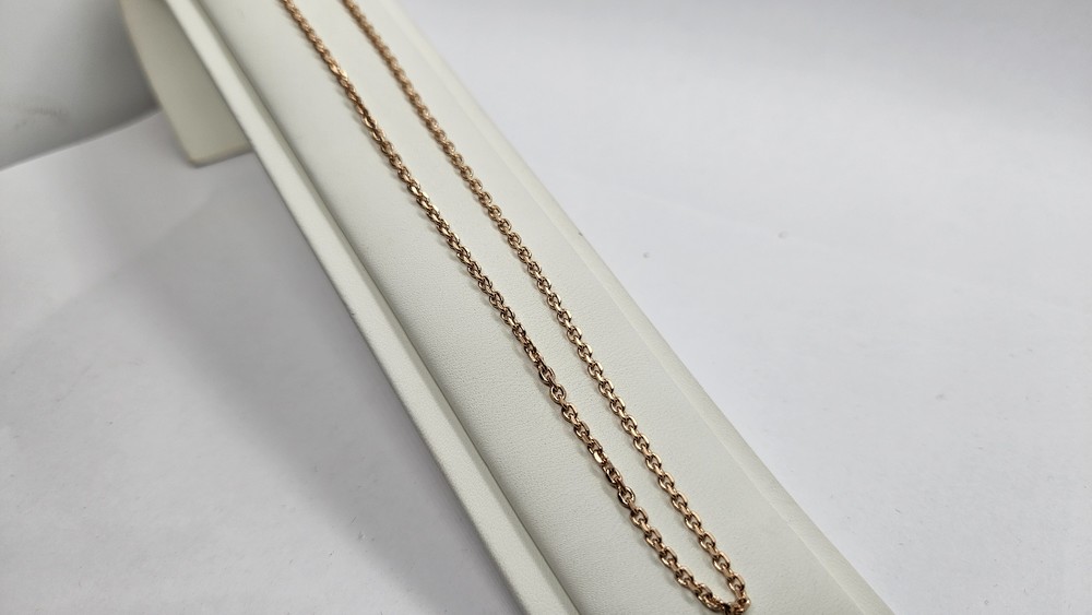 ЦЕПЬ ПОЛНОВЕСНАЯ Якорное (Au 585)