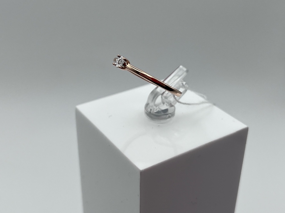 КОЛЬЦО БРИЛЛИАНТ Au 585