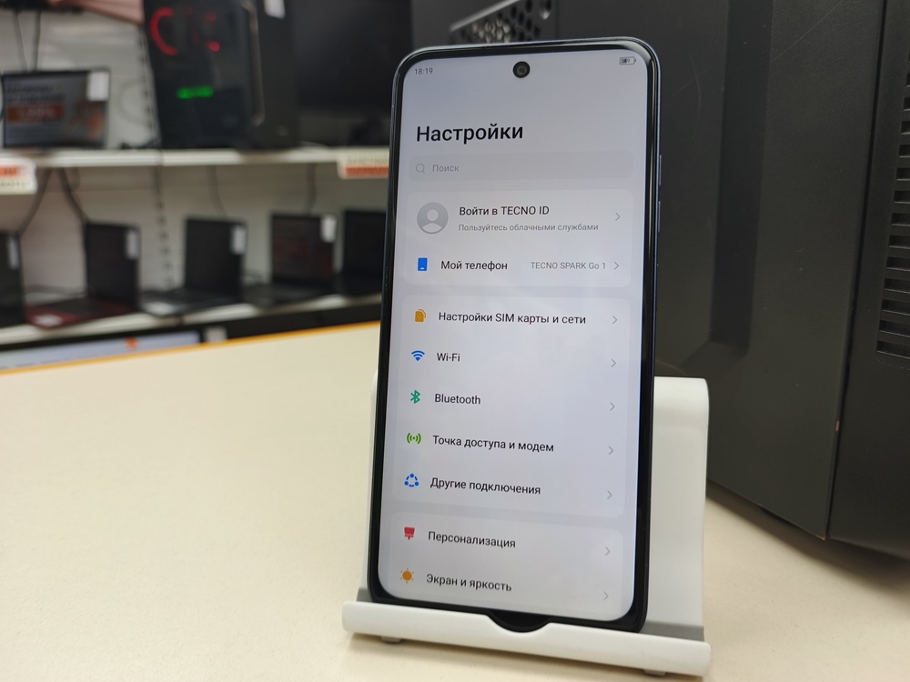 Смартфон Tecno Spark GO 1 3/64