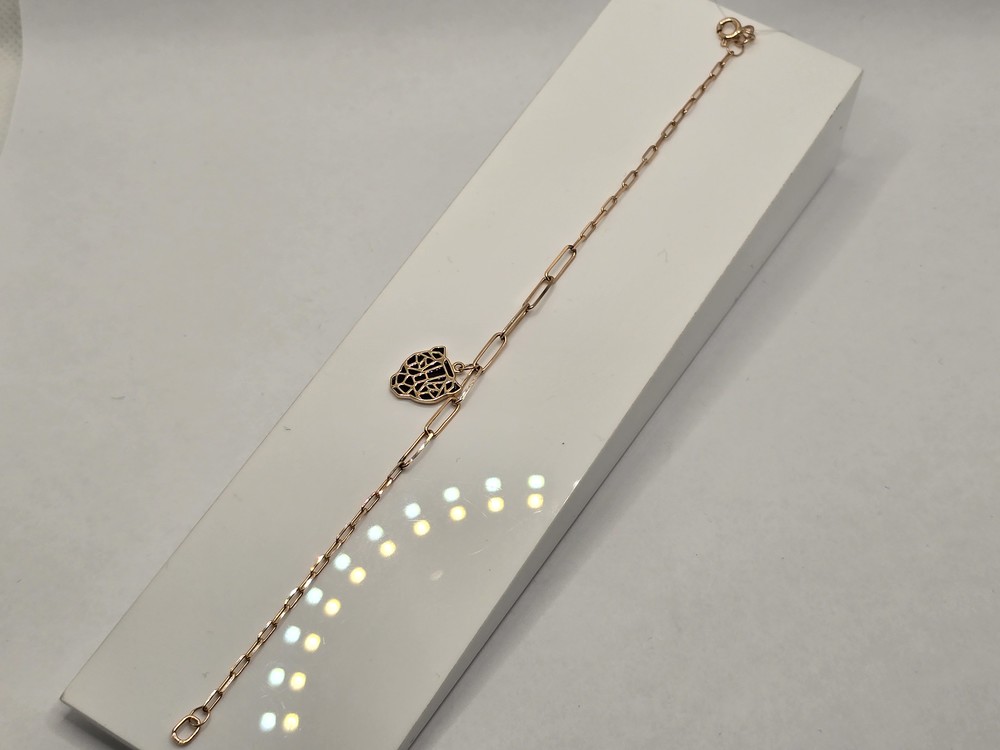 БРАСЛЕТ ЭМАЛЬ (Au 585)