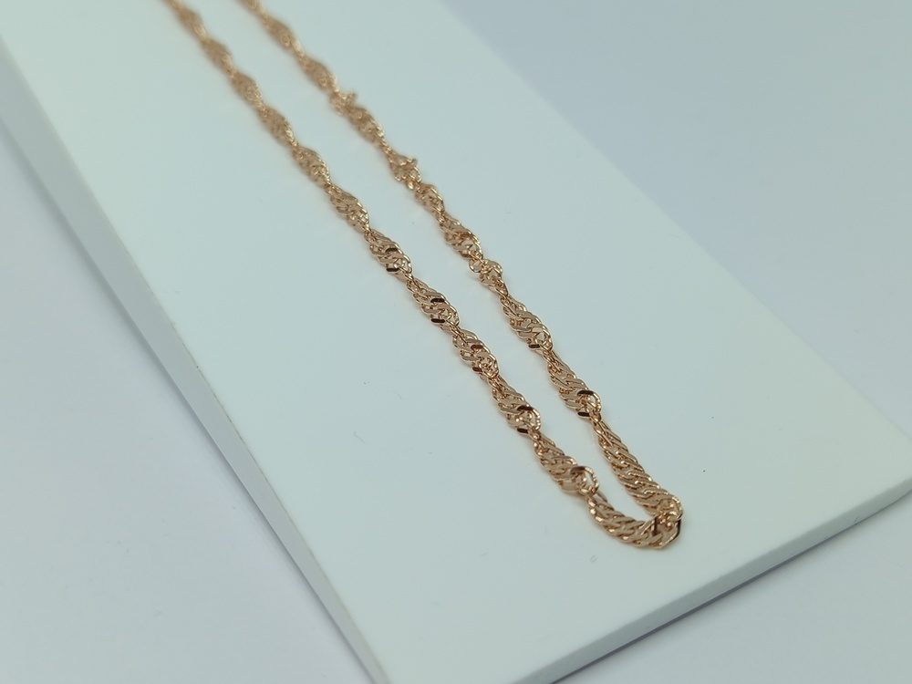 ЦЕПЬ ПОЛНОВЕСНАЯ Сингапур (Au 585)