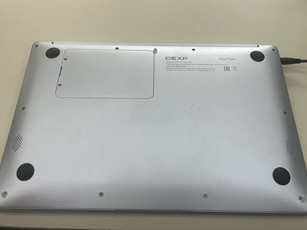Ноутбук Dexp Aquilion C14; Celeron N4020, HD Graphics, 8 Гб, 256 Гб, Нет