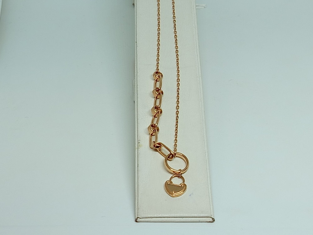 КОЛЬЕ БЕЗ КАМНЯ Au 585