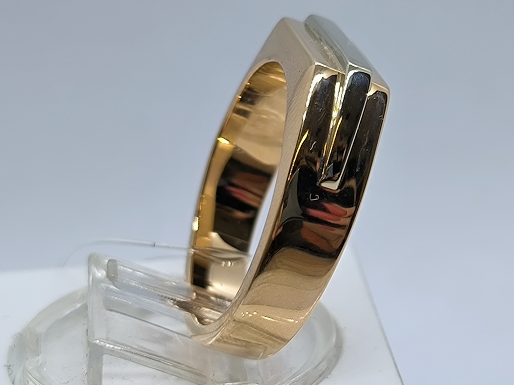 КОЛЬЦО ПЕЧАТКА без камня (Au 585)