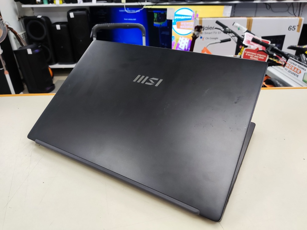 Ноутбук MSI Modern 15; Core i3-1215U, Intel UHD Graphics, 8 Гб, 256 Гб, Нет