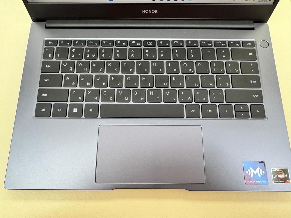 Ноутбук Honor nmh-wdq9hn; Ryzen 5-5500U, AMD Radeon (TM) Graphics, 8 Гб, 512 GB, Нет