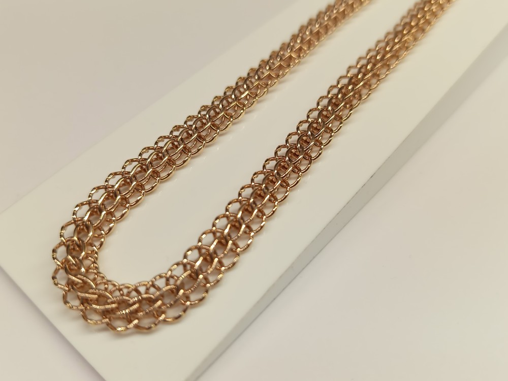 ЦЕПЬ ПОЛНОВЕСНАЯ Итальянка (Au 585)