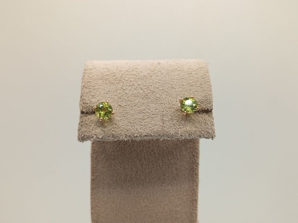 СПУС585 СЕРЬГИ ПУСЕТЫ (Au 585)