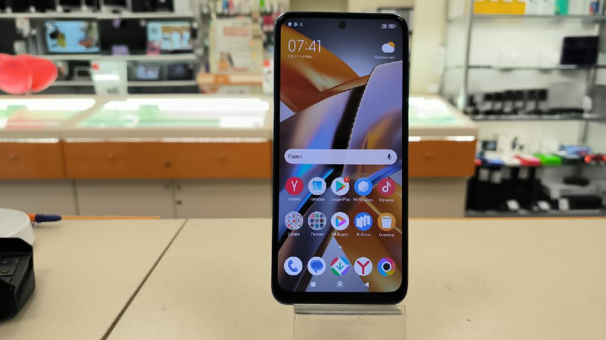 Смартфон Xiaomi Poco M5S 8/256