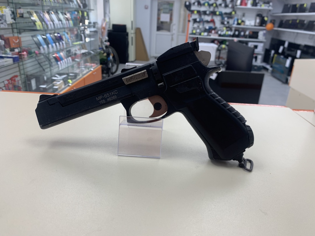 Пневматика Пистолет Gletcher mp-651kc