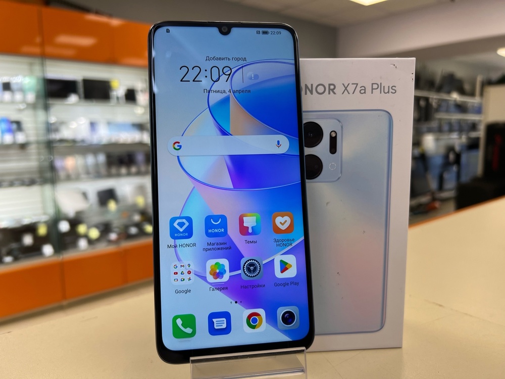 Смартфон Honor X7A Plus 6/128