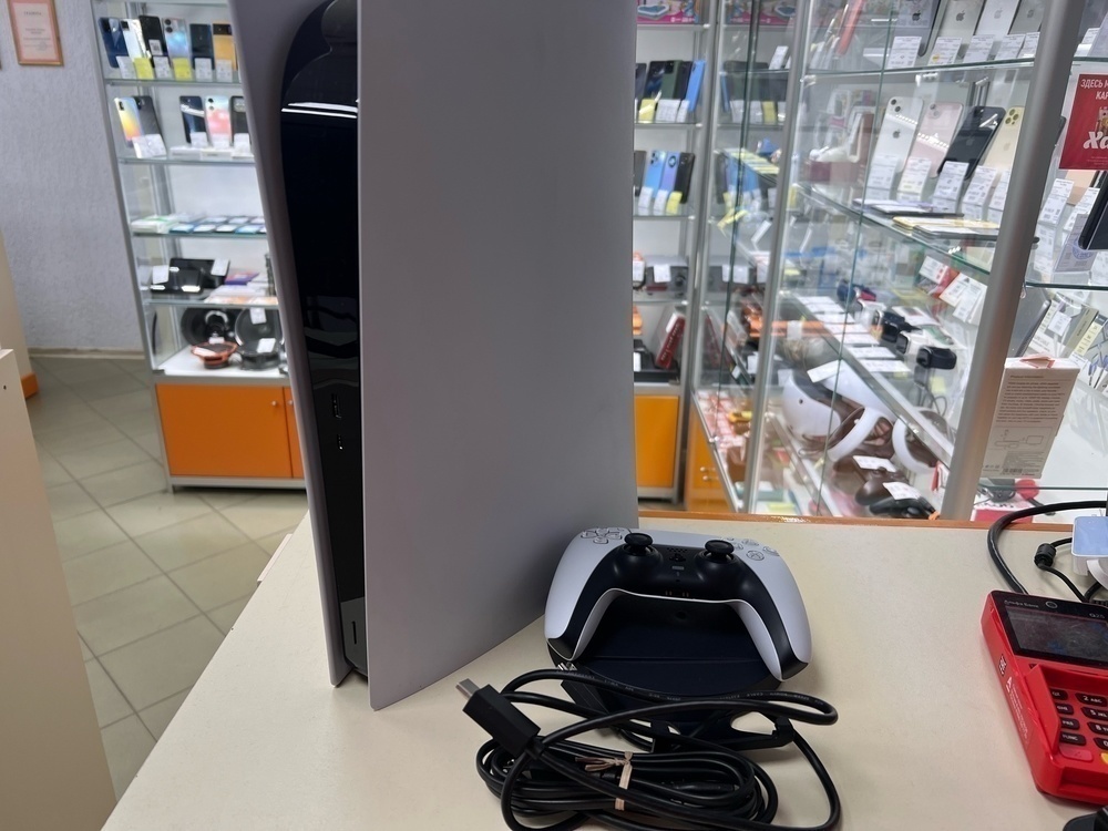 Игровая приставка PlayStation 5 Digital Edition 825Gb