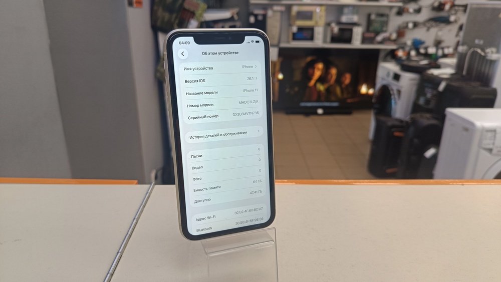 Смартфон Apple iPhone 11 64Gb