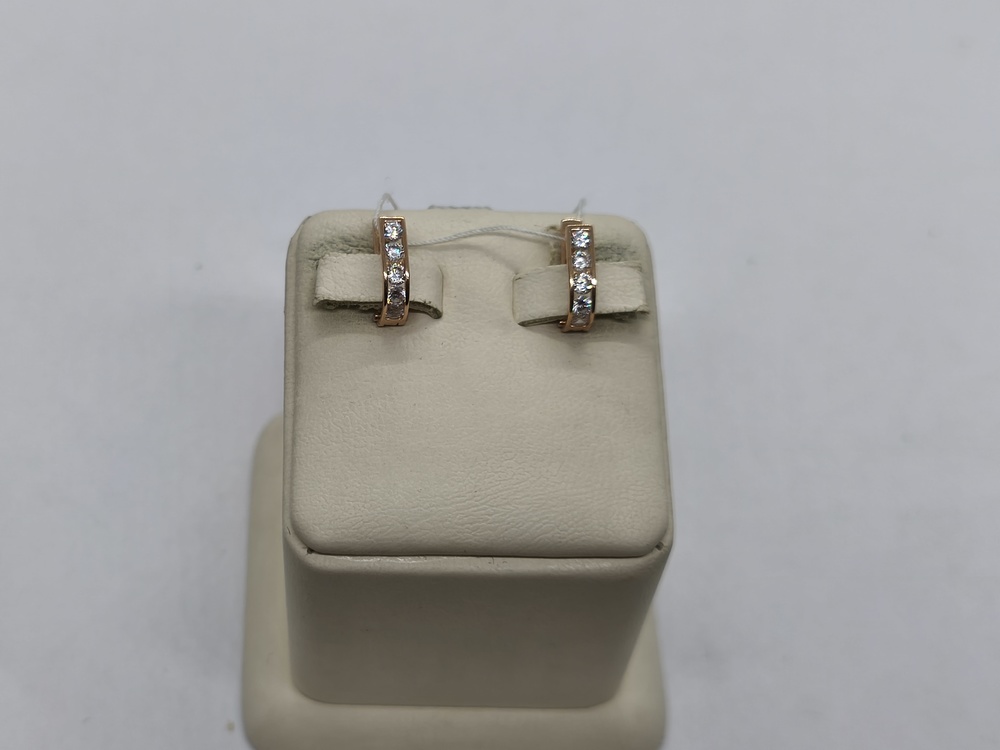 СЕРЬГИ С КАМНЯМИ (Au 585)