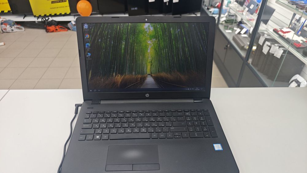 Ноутбук HP 15-bs0xx; Core i3-6006U, Intel HD Graphics 520, 8 Гб, 128 Гб, Нет