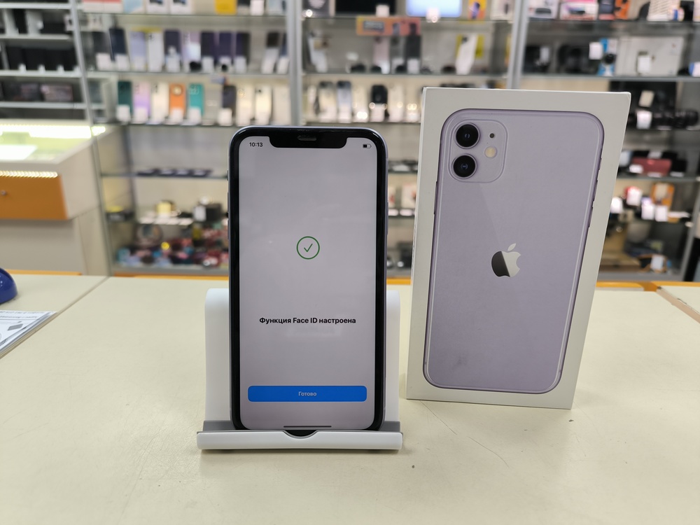 Смартфон Apple iPhone 11 64Gb