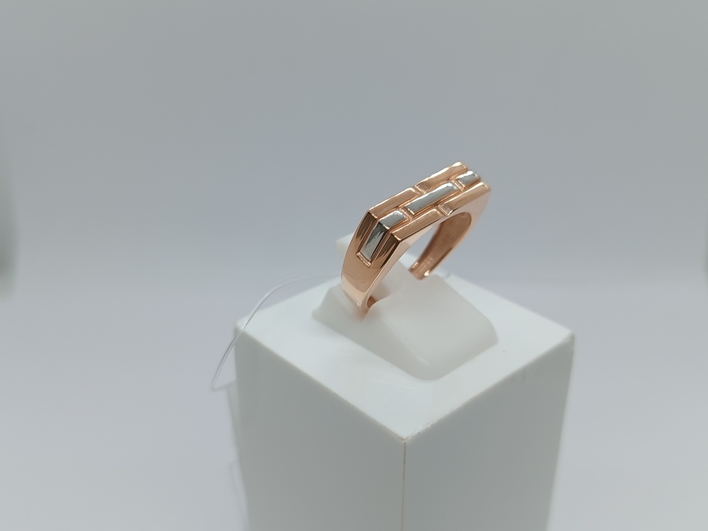 КОЛЬЦО ПЕЧАТКА без камня (Au 585)