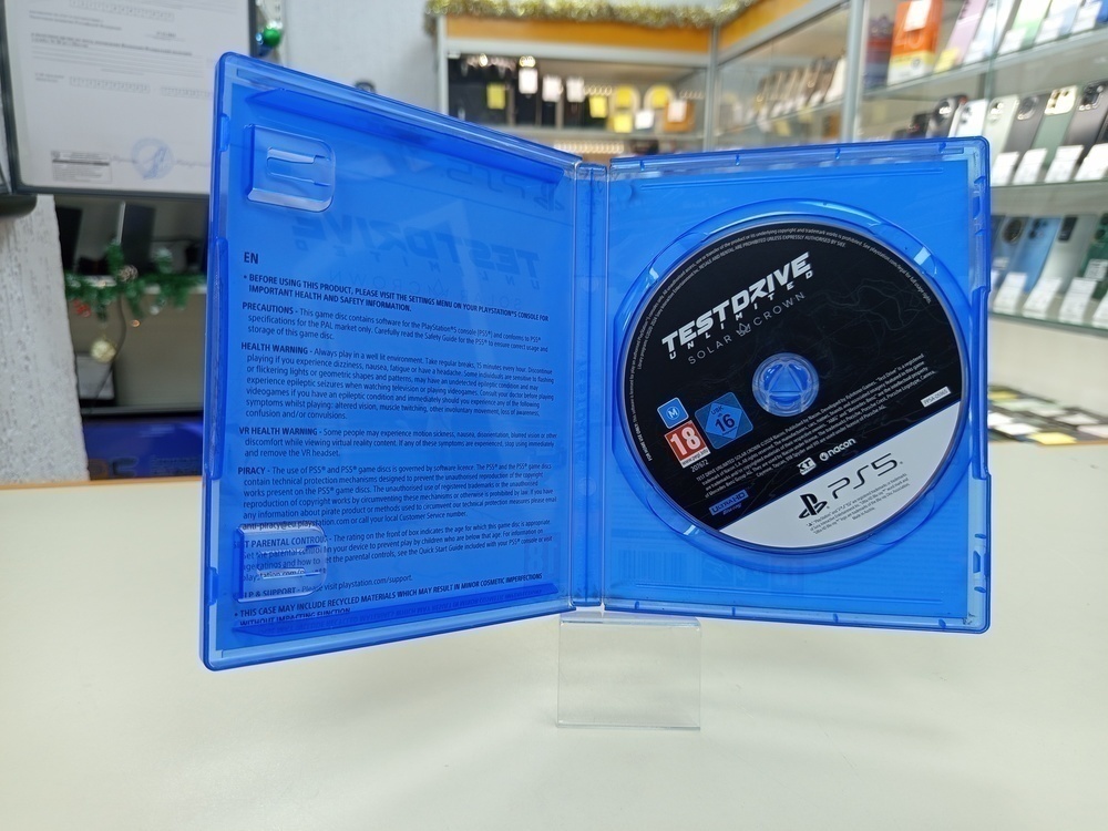 Игра Playstation 5 TestDrive Unlimited