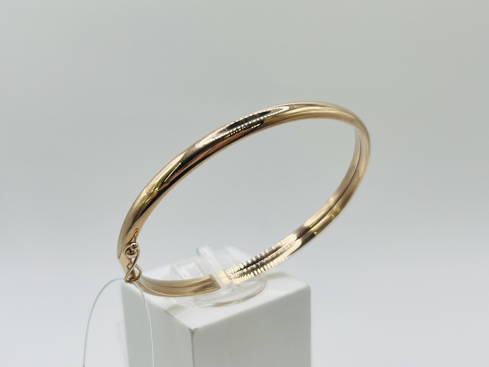 БРАСЛЕТ ЖЕСТКИЙ без камня (Au 585)