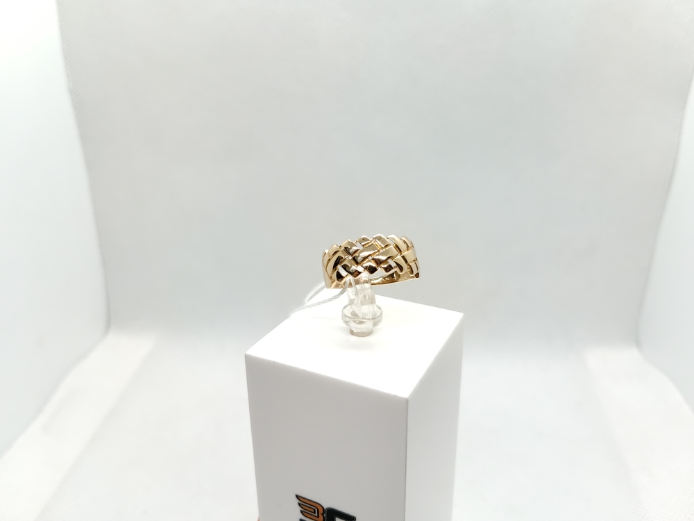 КОЛЬЦО БЕЗ КАМНЯ (Au 585)