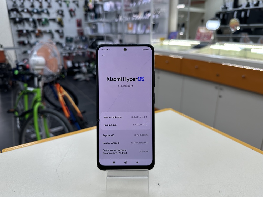 Смартфон Xiaomi Redmi Note 11S 6/64