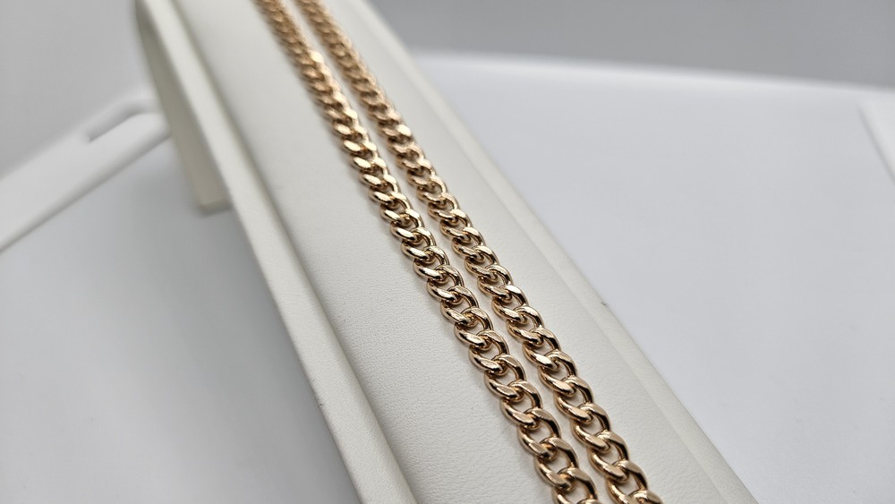 ЦПП1585 ЦЕПЬ ПУСТОТЕЛАЯ Панцирное (Au 585)