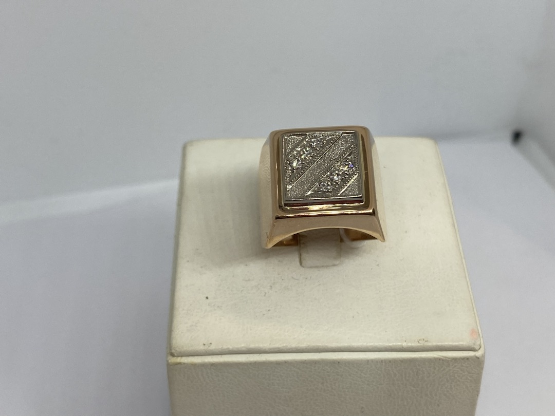 ПЕЧАТКА БРИЛЛИАНТ Au 583