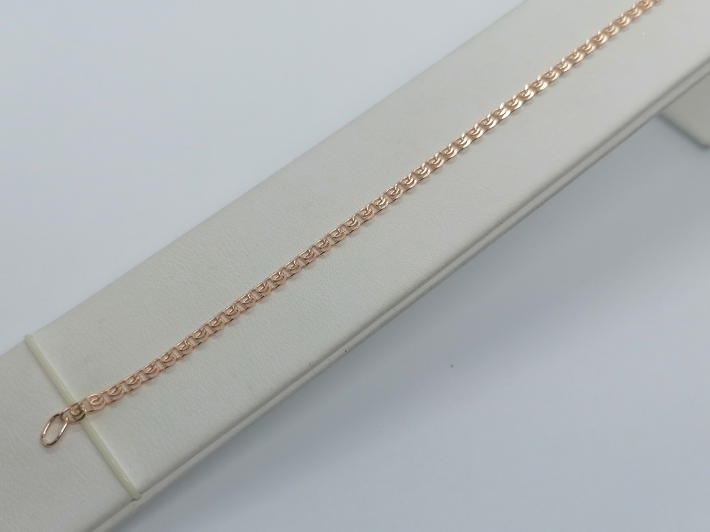 БРАСЛЕТ ПОЛНОВЕСНЫЙ Лав (Au 585)