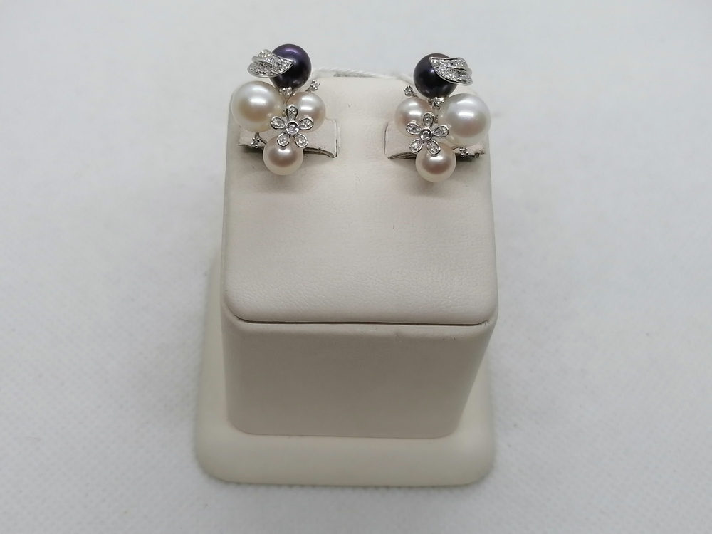 СЕРЬГИ БРИЛЛИАНТ (Au 585)