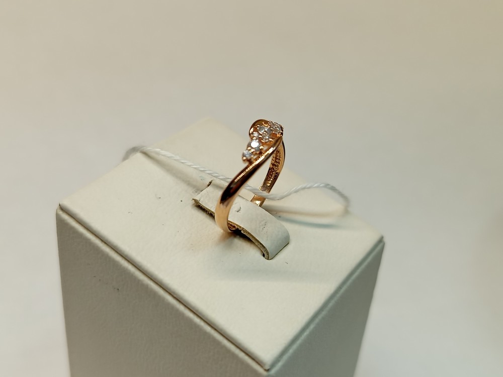 КОЛКМИ585 КОЛЬЦО С КАМНЯМИ (Au 585)