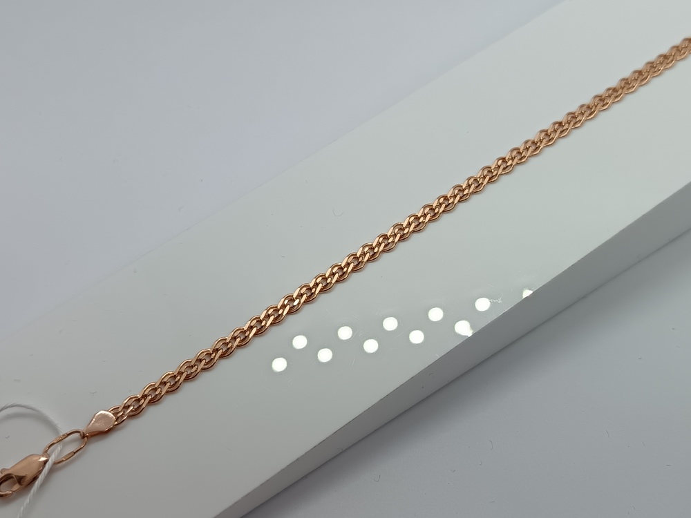 БРАСЛЕТ ПОЛНОВЕСНЫЙ Нона Au 585