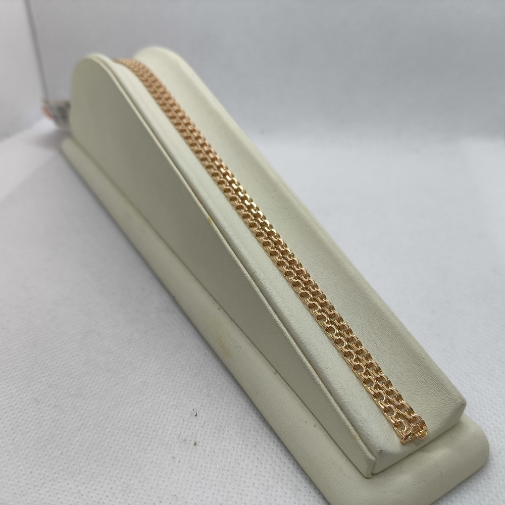 ЦЛБС585 ЦЕПЬ ПОЛНОВЕСНАЯ Бисмарк (Au 585)