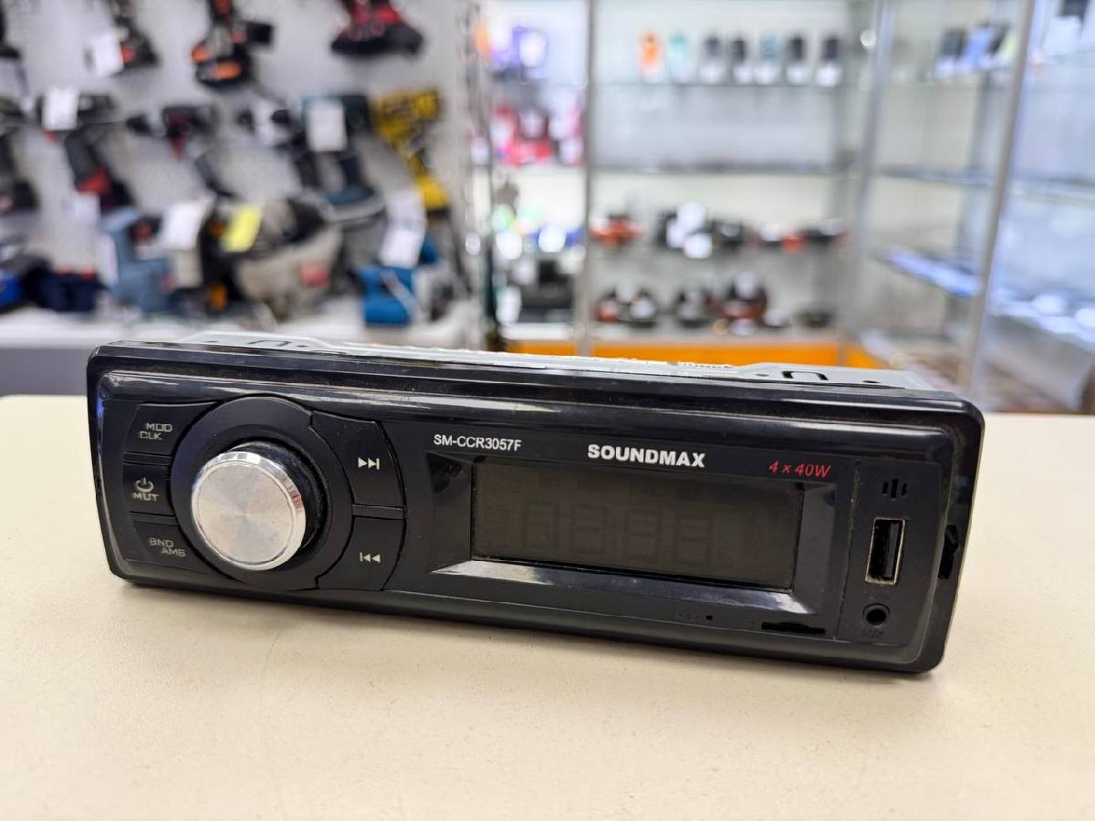 МАГНИТОЛА SoundMAX SM-CCR3057F