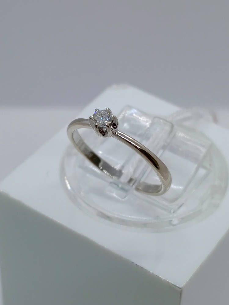 КОЛЬЦО БРИЛЛИАНТ Au 585