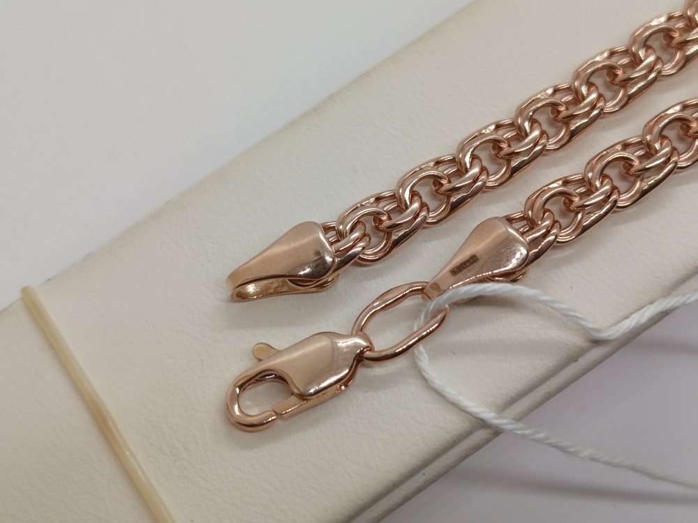 БРАСЛЕТ ПОЛНОВЕСНЫЙ Бисмарк (Au 585)